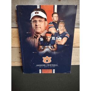 University of Auburn 2017 Tigers Football Media Guide